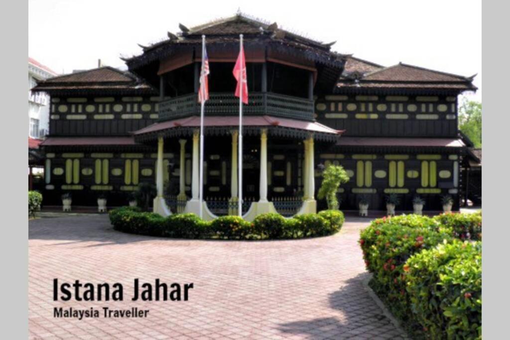 Mizrai Troika Homestay With Kota Bharu City View Exteriör bild